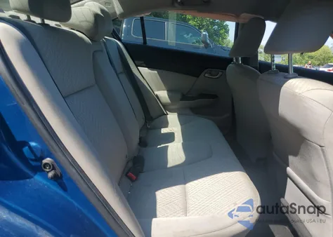 2014 Honda Civic Lx из США, поврежденный, VIN 2HGFB2F57EH559326